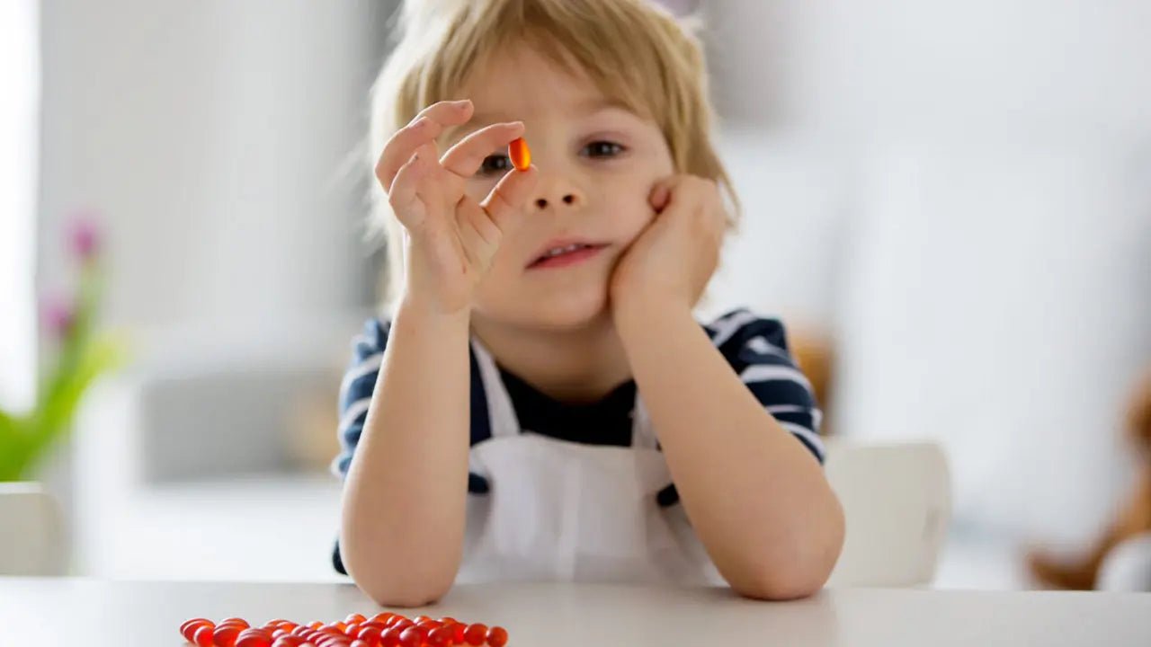 5 Important Vitamins for Children - Shifahouse