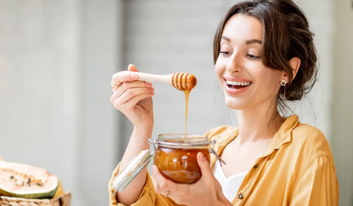 The Health Benefits of Natural Honey 🌿 - Shifahouse
