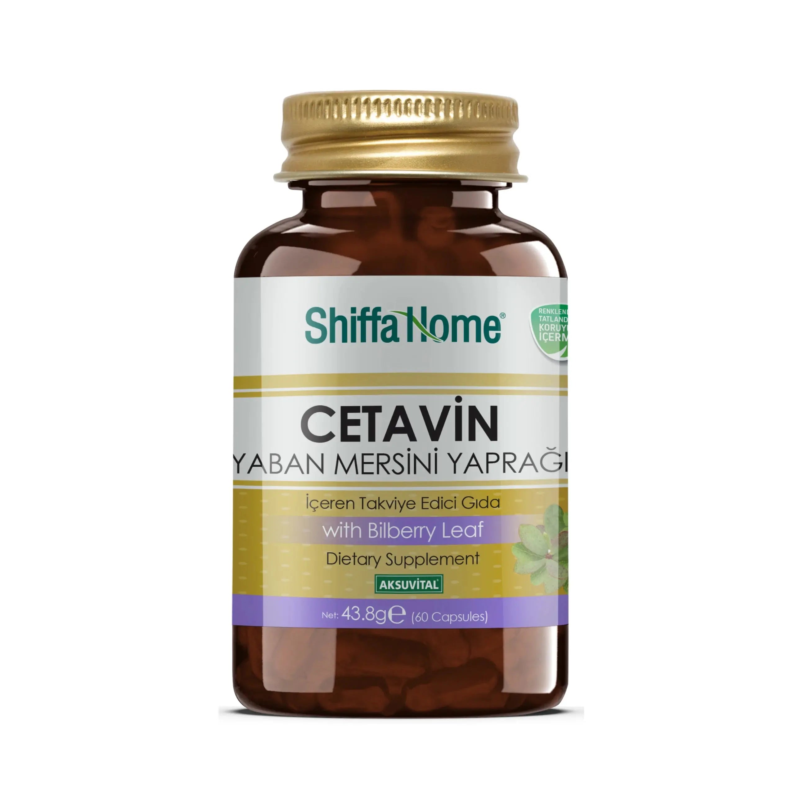 Cetavin Capsule 60 Capsules Shiffa Home