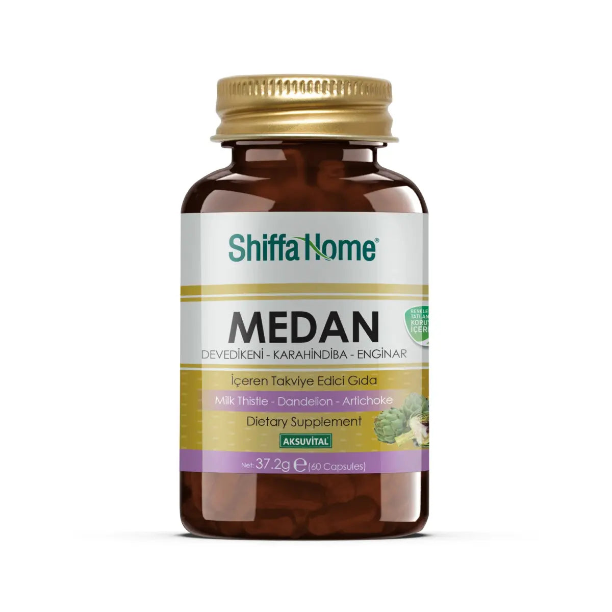 Medan Herbal Capsules 60 Capsules - Shifahouse