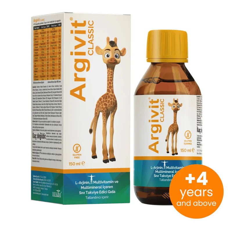 Argivit Classic Syrup 150 ml. - Shifahouse