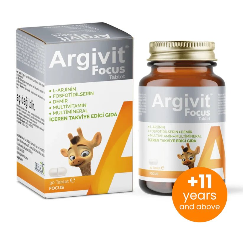 Argivit Focus Tablets 30 Tablets - Shifahouse
