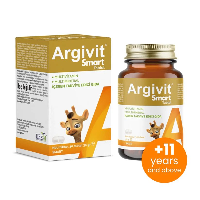 Argivit Smart Tablet - 30 Tablets - Shifahouse