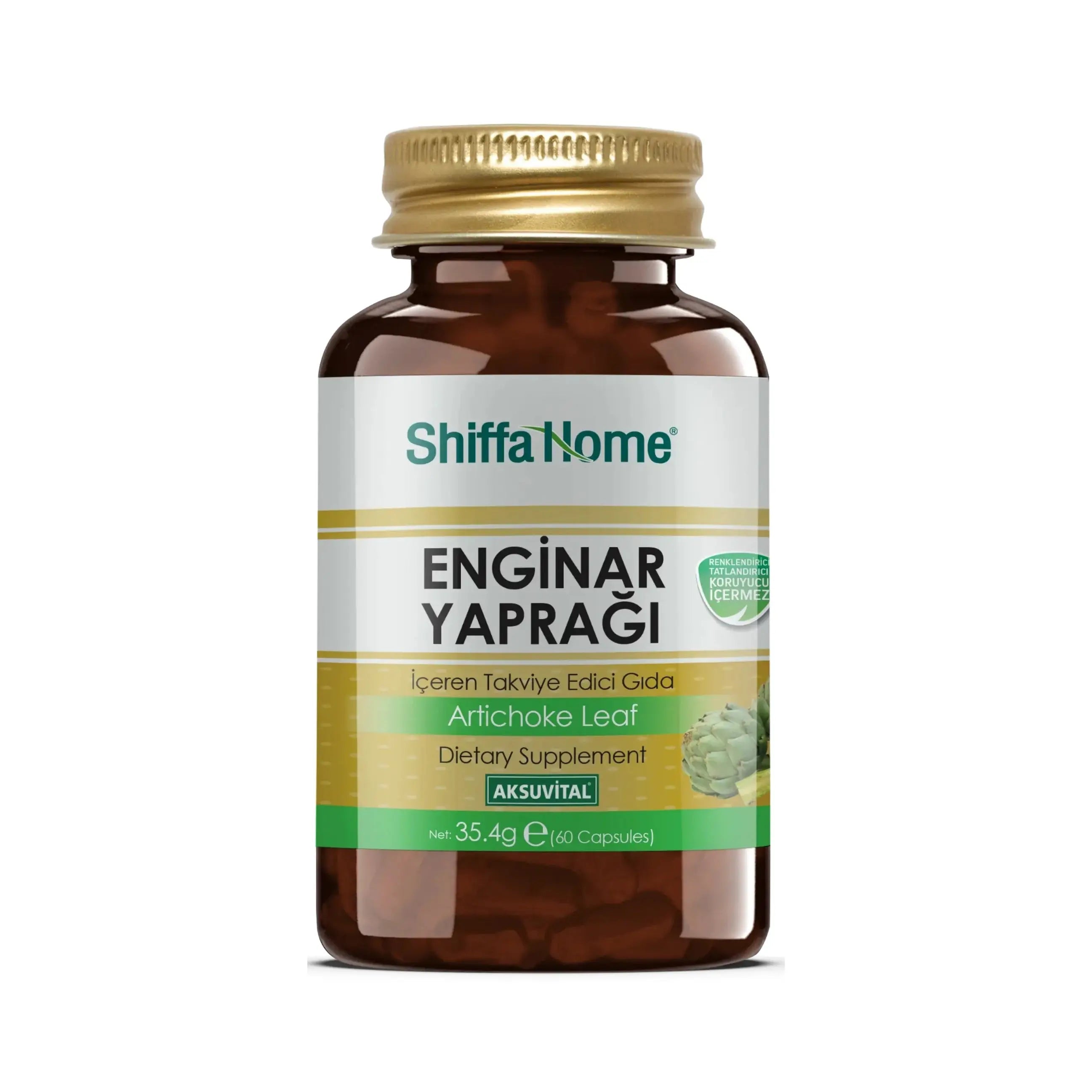 Artichoke Capsule 60 Capsules 840 Mg - Shifahouse