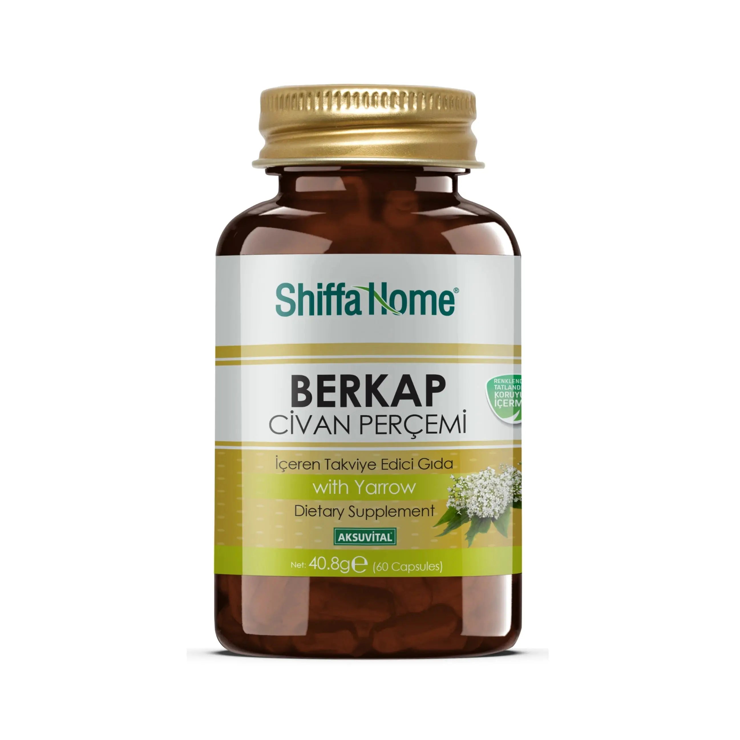 Berkap Capsule 60 Capsules - Shifahouse