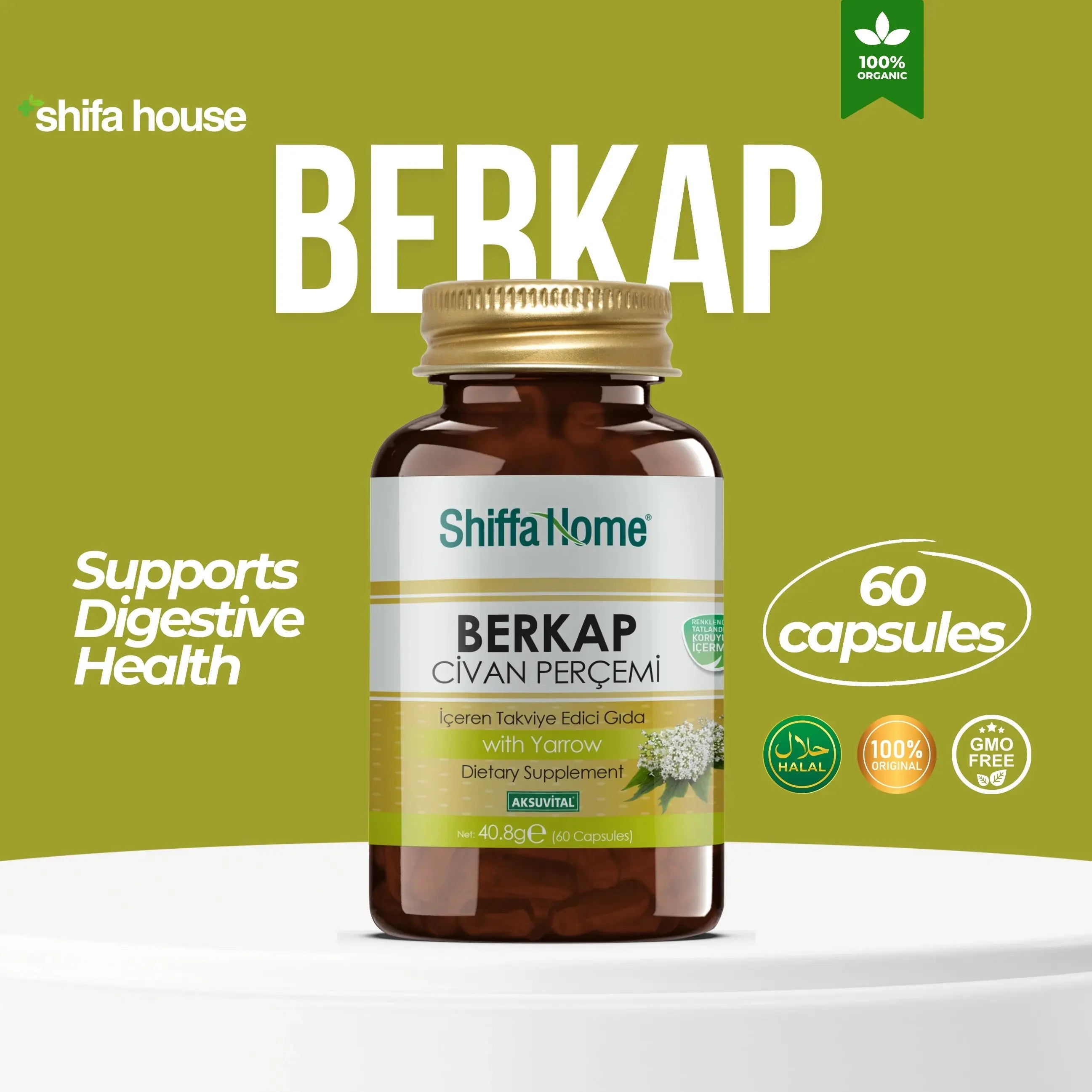 Berkap Capsule 60 Capsules - Shifahouse