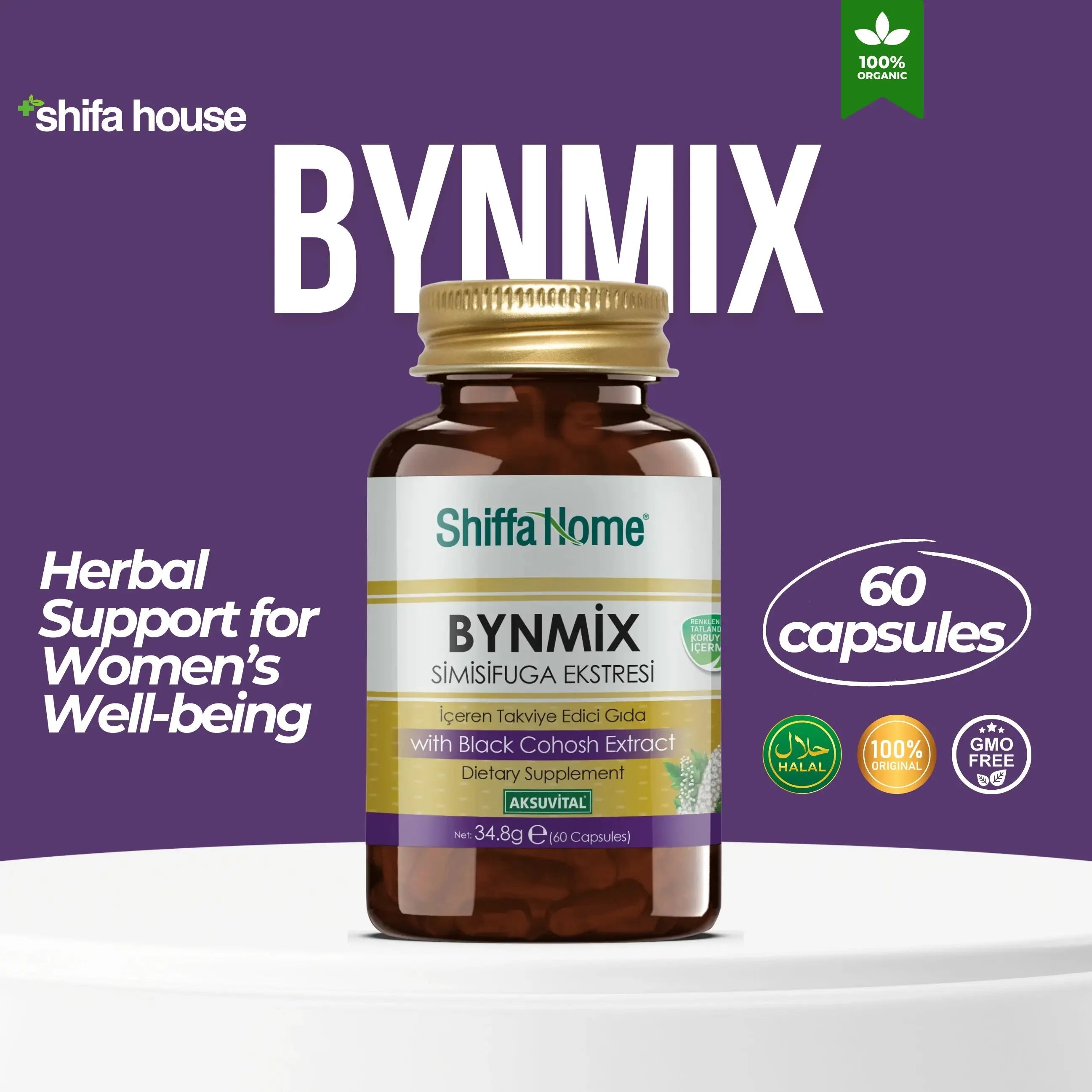 Bynmix Capsule 60 Capsules - Shifahouse