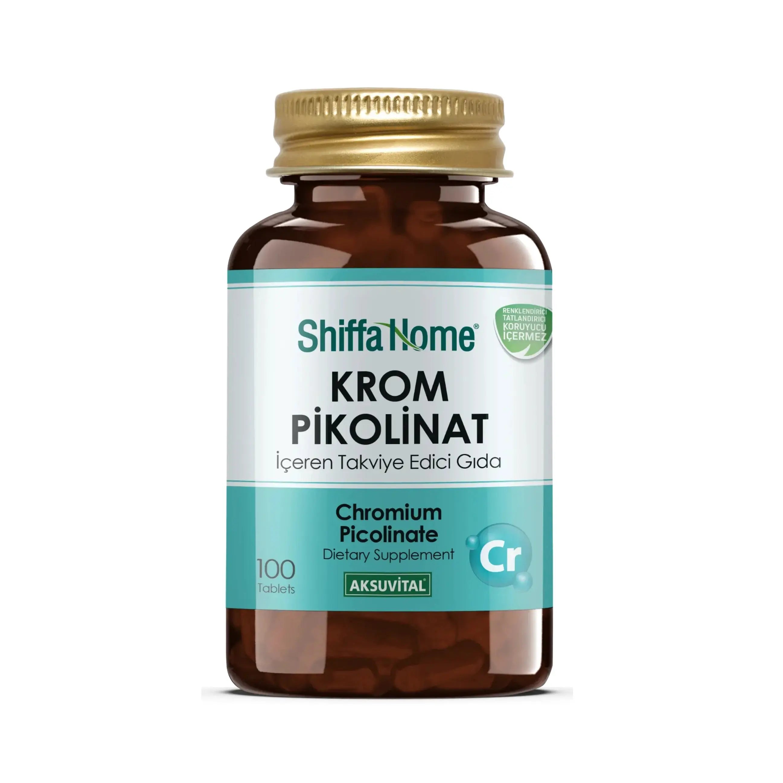 Chromium Picolinate 100 Tablets (Chromium Picolinate) - Shifahouse