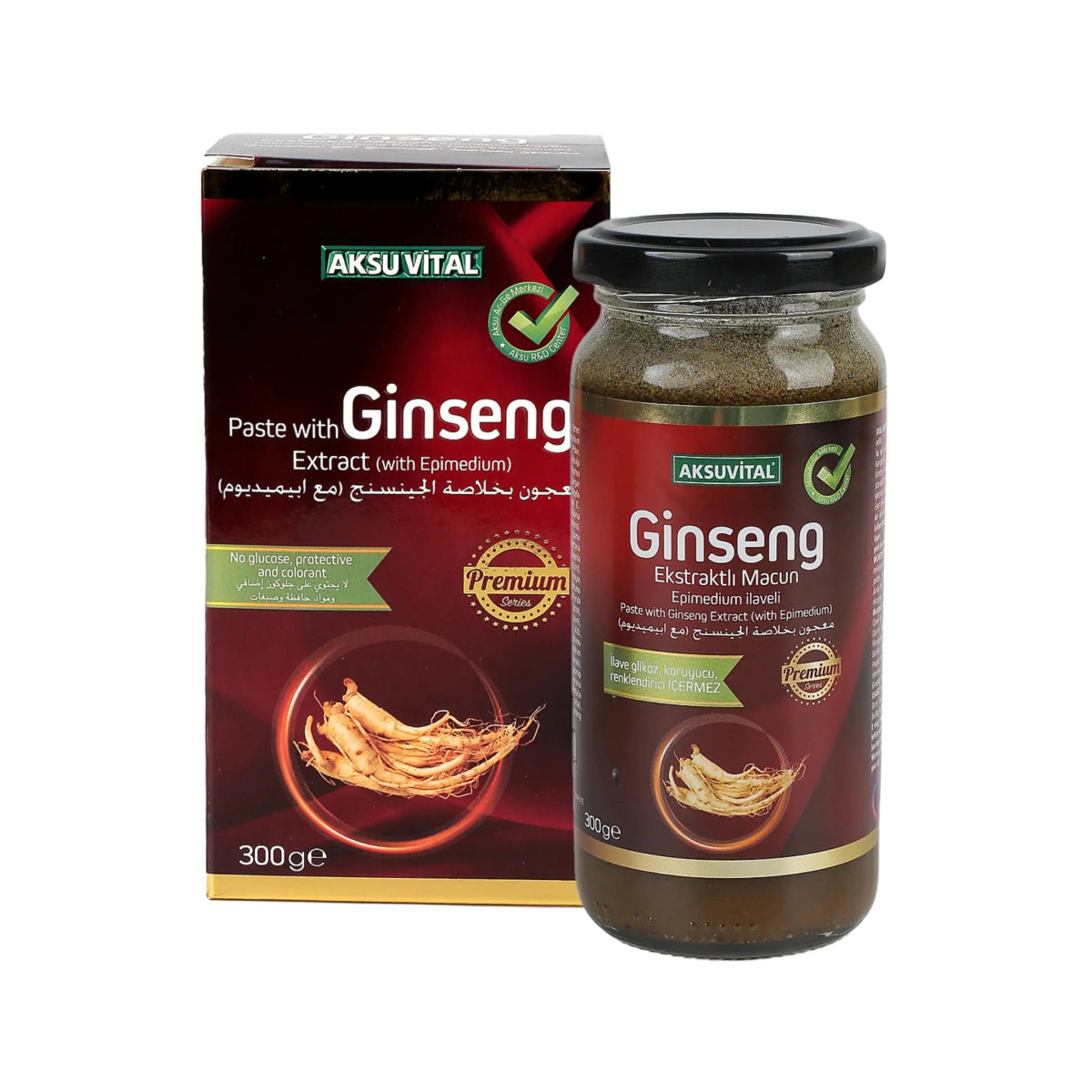 Extract Paste with Epimedium 300g - Shifahouse