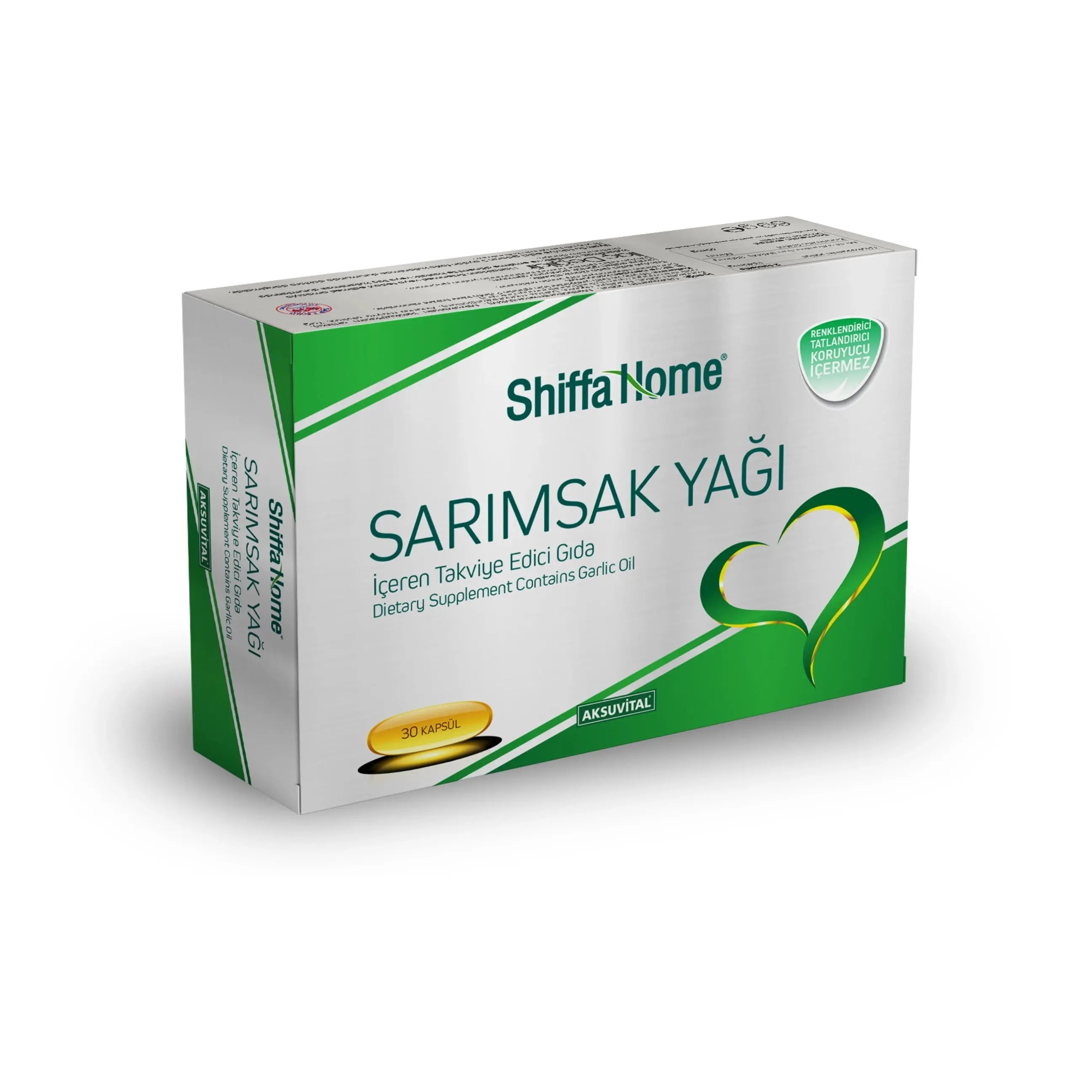Garlic Softgel 60 Softgels 780 Mg - Shifahouse