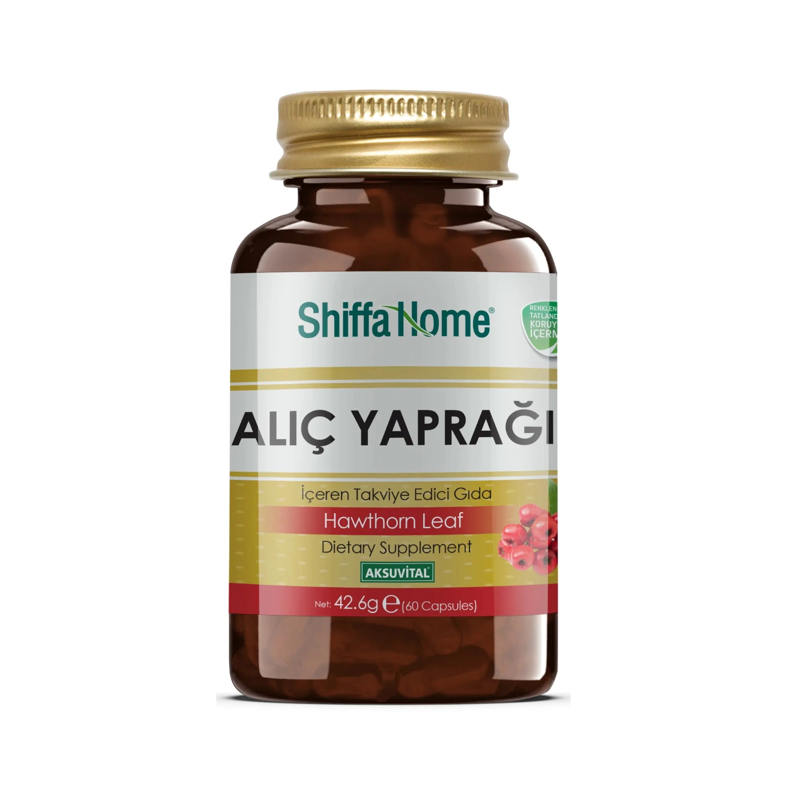 Hawthorn Leaf Capsule 60 Capsules - Shifahouse