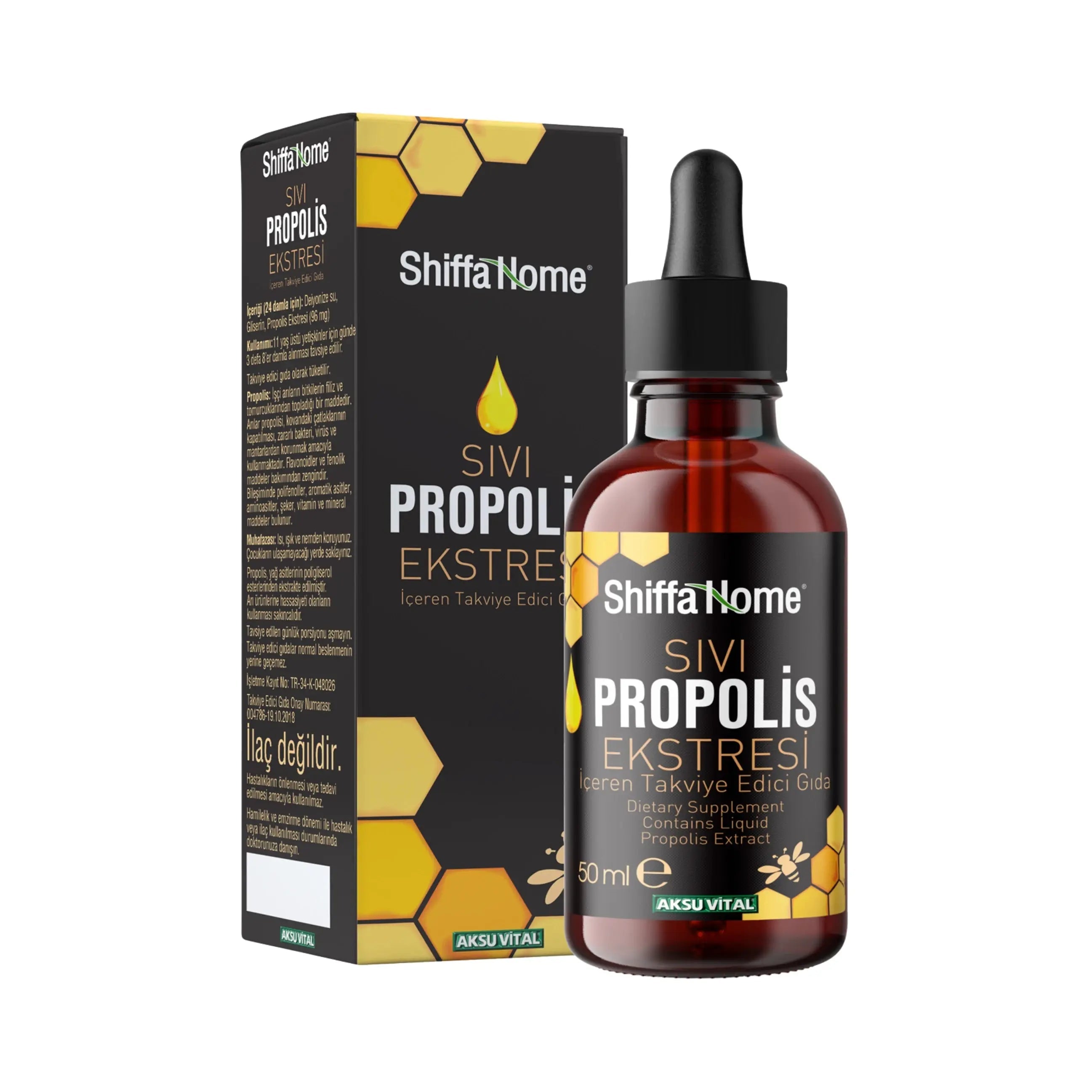 Liquid Propolis 50ml - Shifahouse