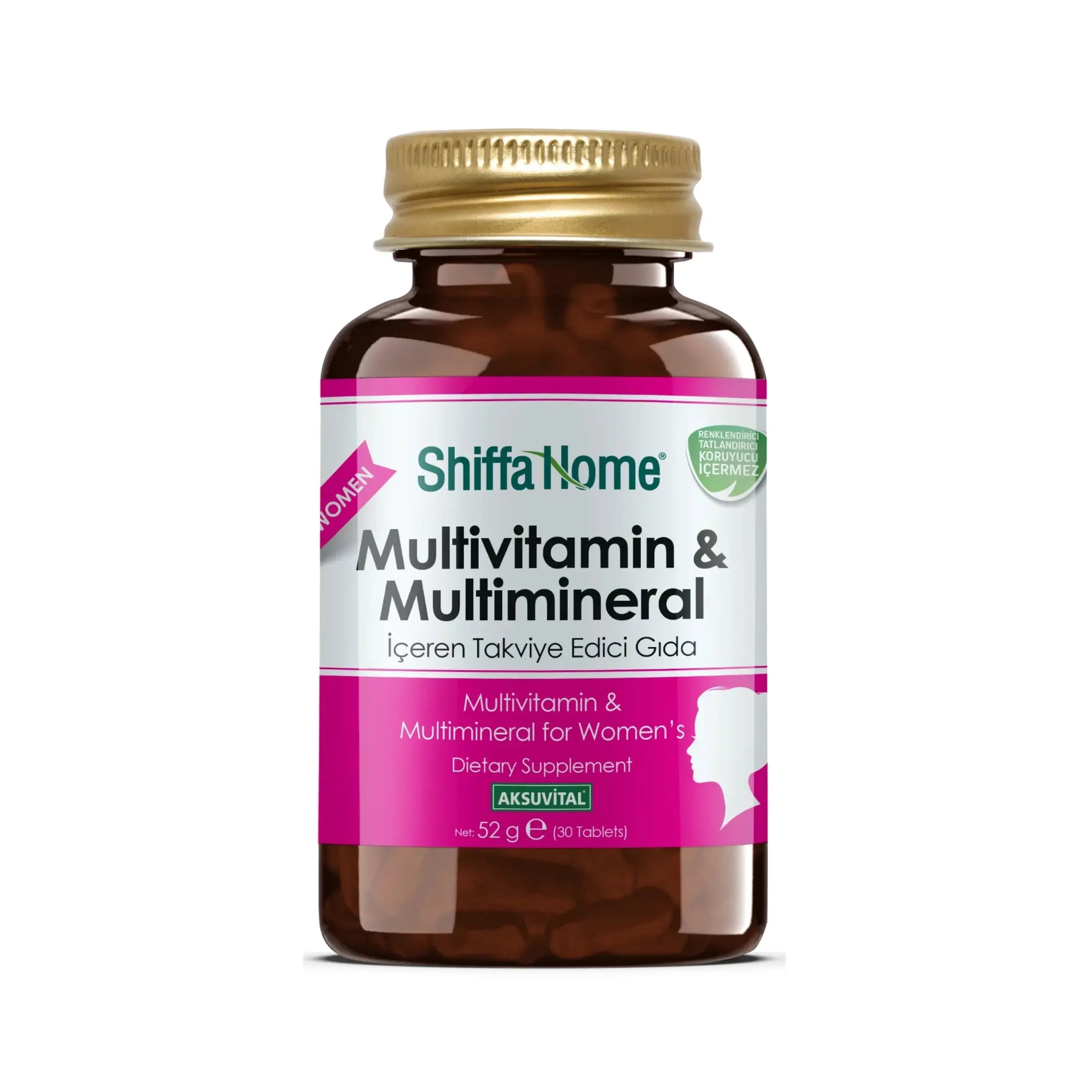 Multivitamin Women’s 30 Tablets – A Complete Daily Supplement for Women - Shifahouse