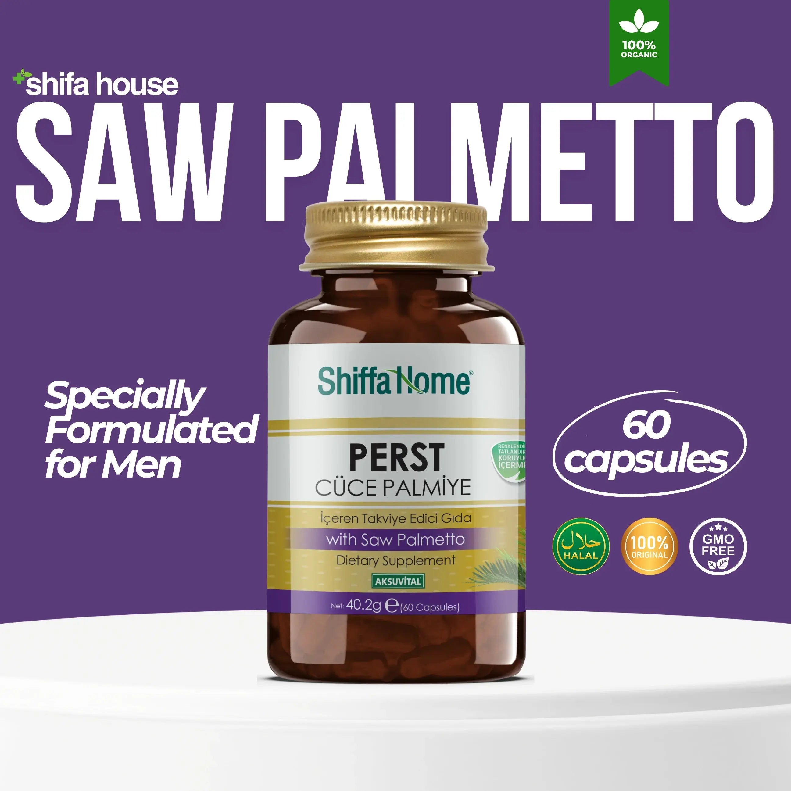 Perst Capsule 60 Capsules - Shifahouse