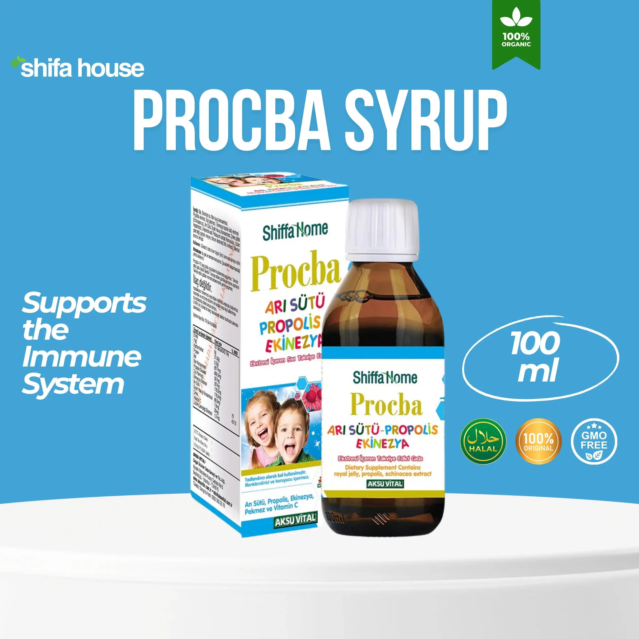 Procba Syrup 100ml - Shifahouse
