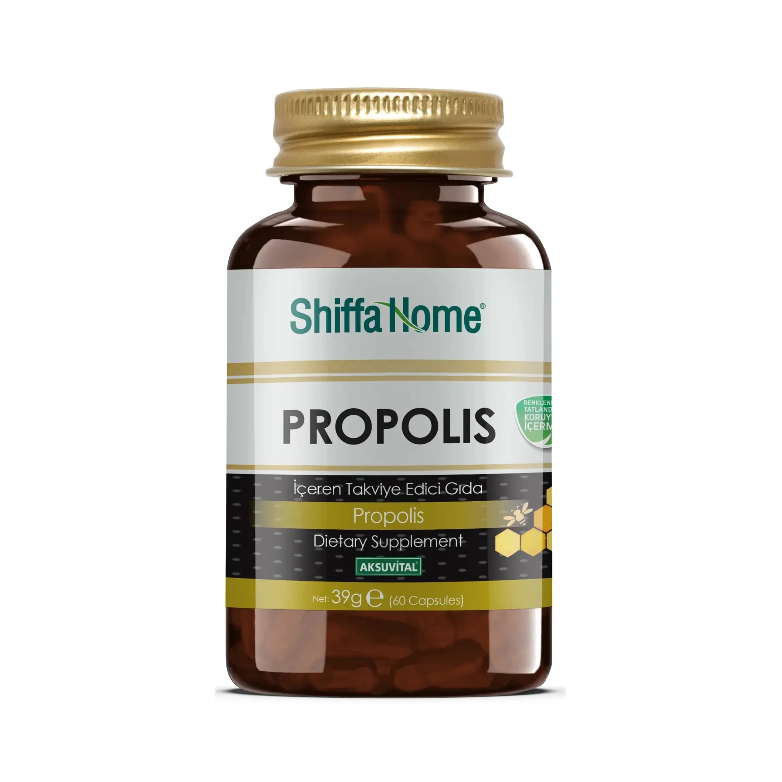 Propolis Capsules 60 Capsules - Shifahouse