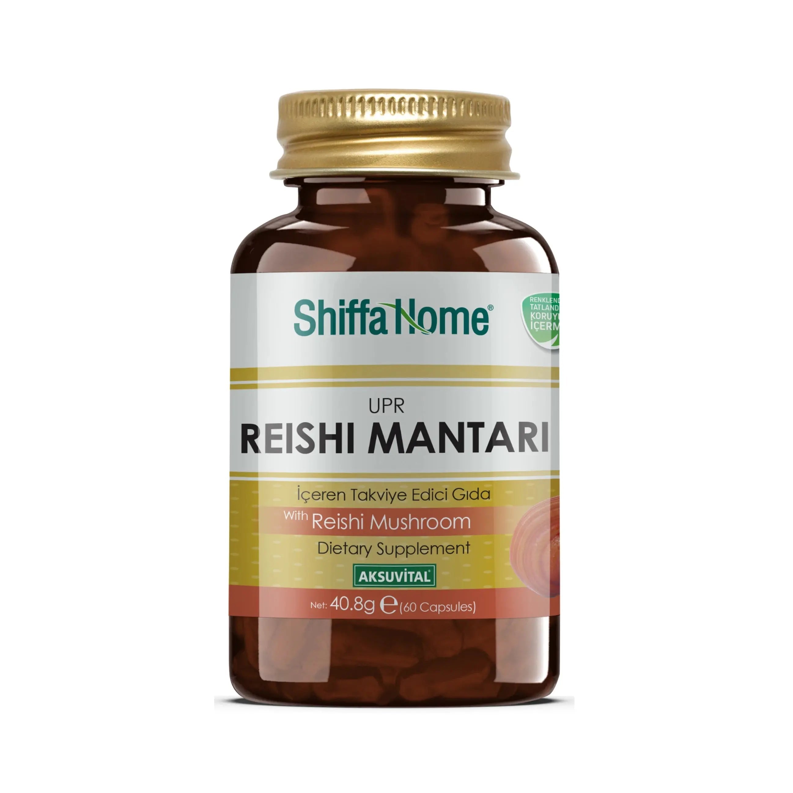 Reishi Mushroom Capsule 60 Capsules - Shifahouse