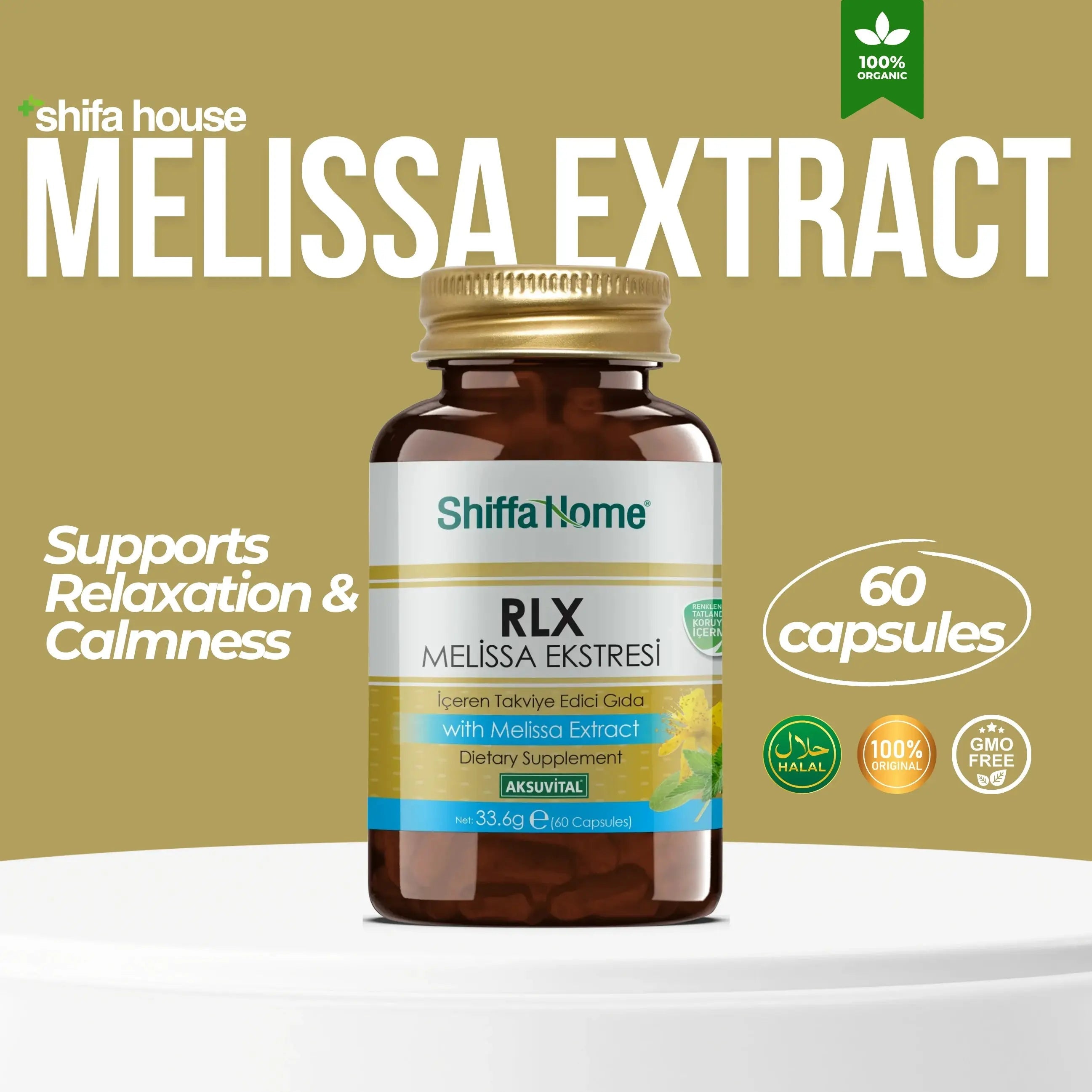 RLX Capsule 60 Capsules - Shifahouse