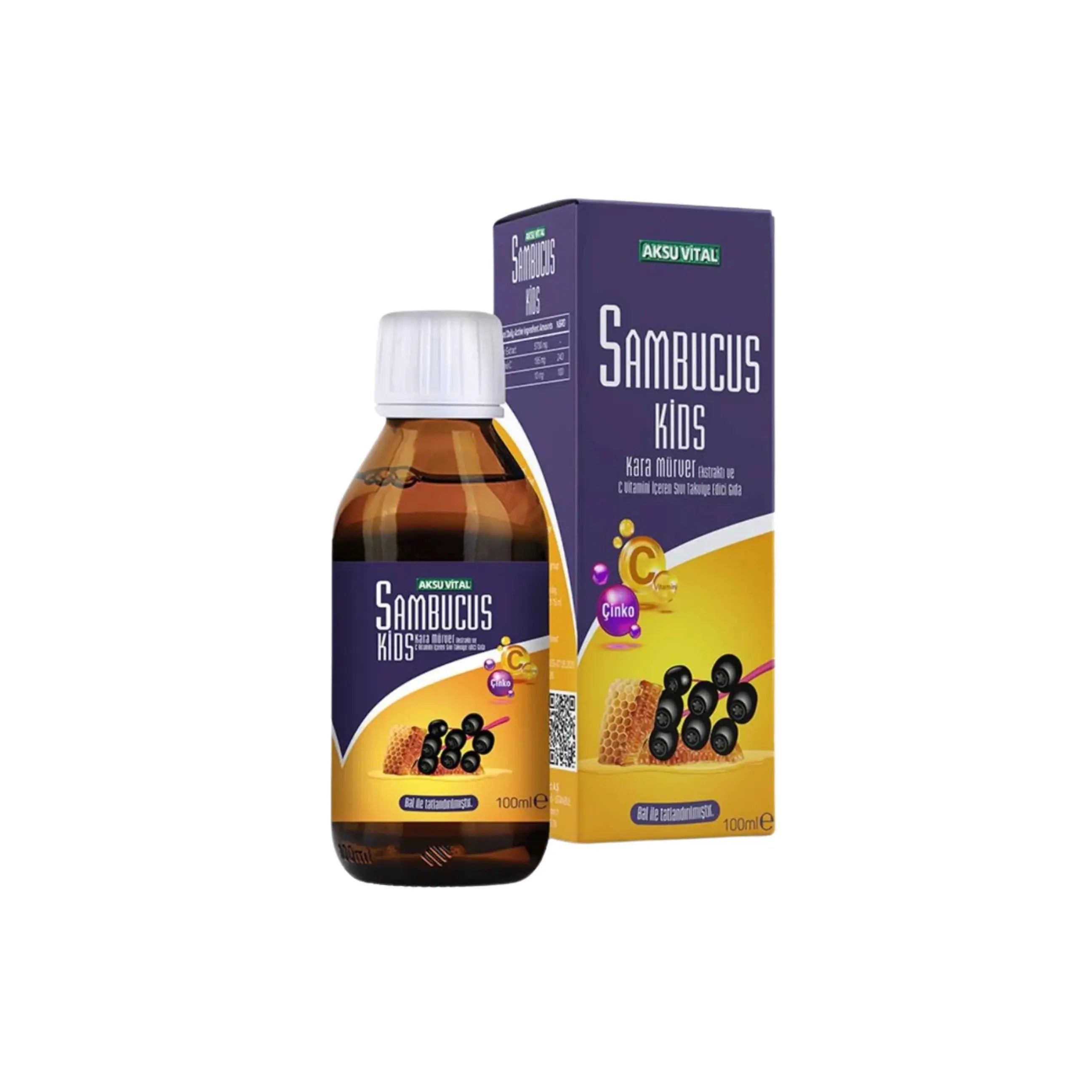 Sambucus Kids 100 ml - Shifahouse