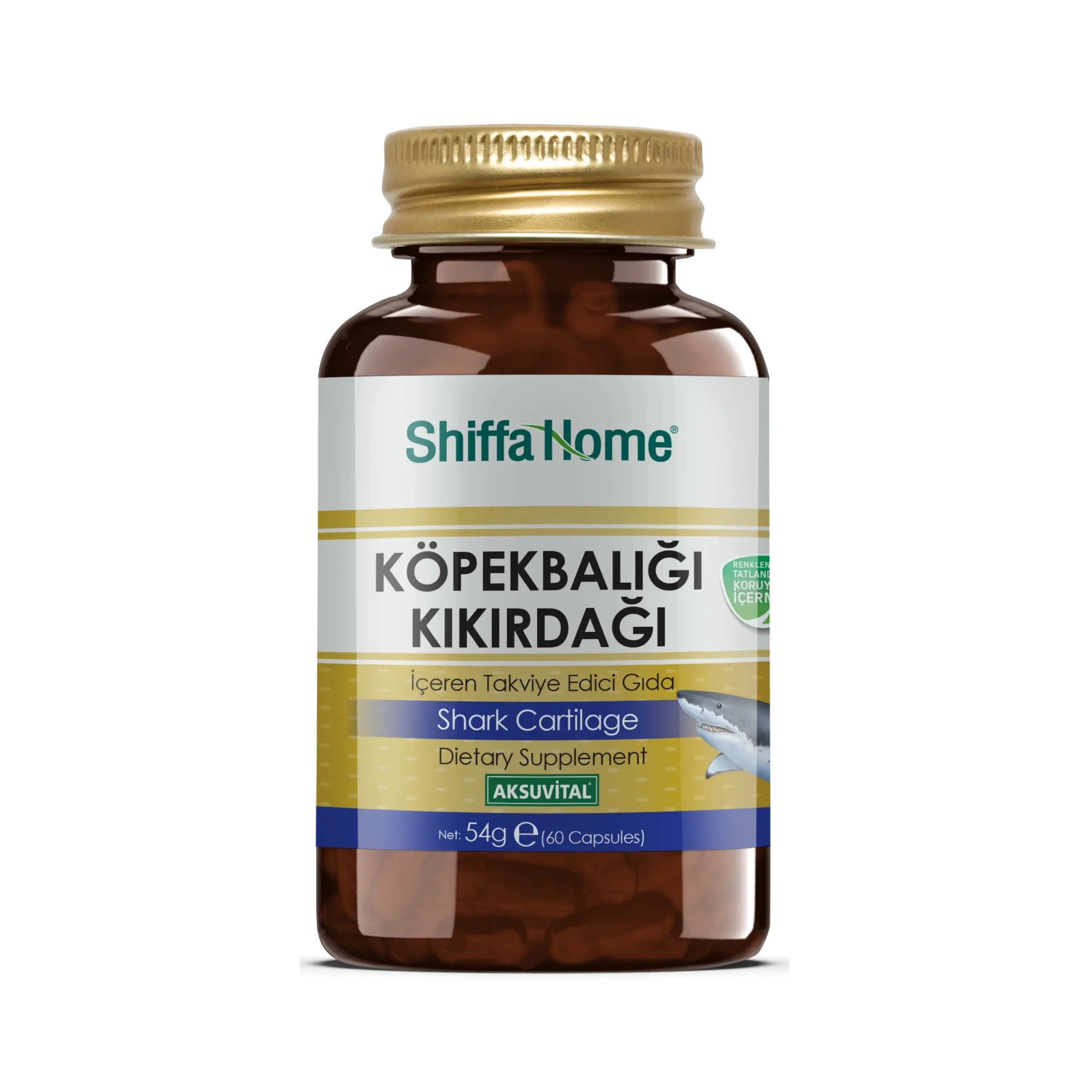 Shark Cartilage 60 Capsules - Shifahouse