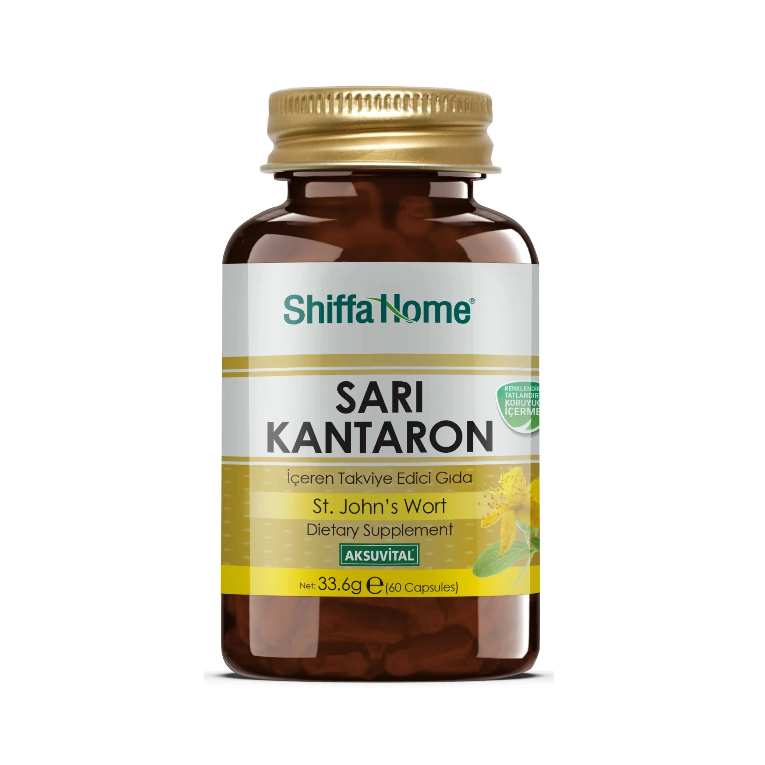 St. John’s Wort Capsule 60 Capsules - Shifahouse
