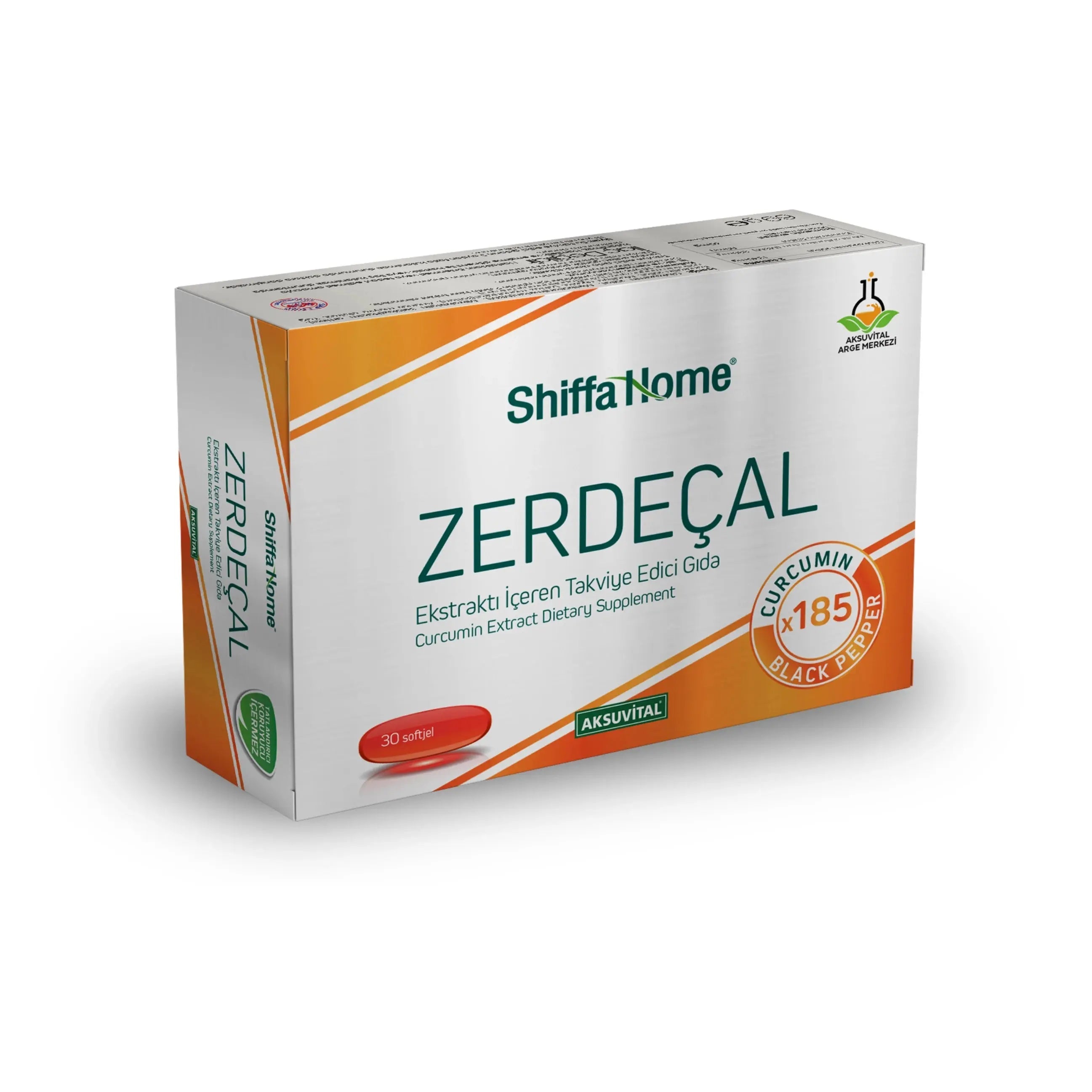 Turmeric Softgel 30 Capsules - Shifahouse