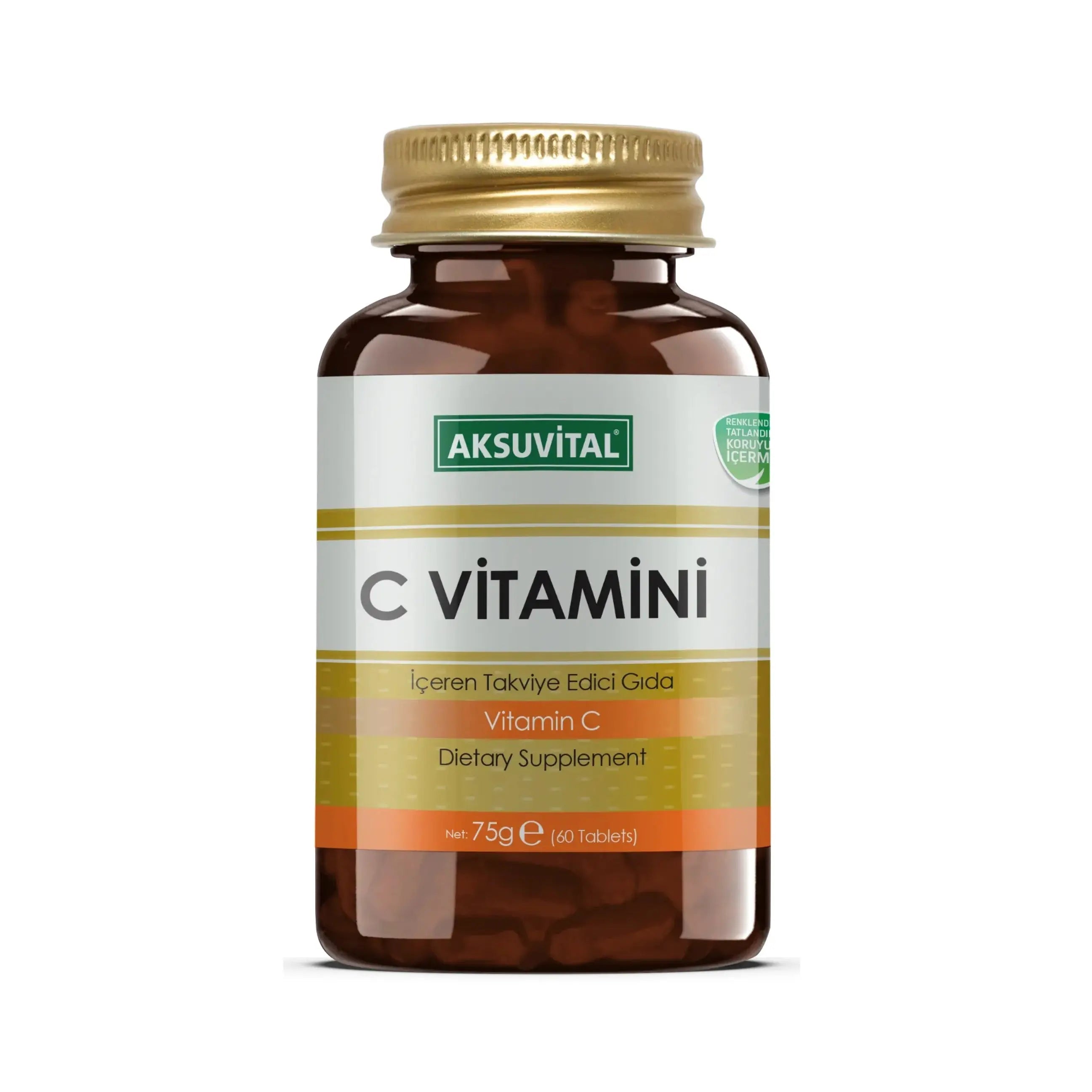 Vitamin C Tablet 60 Tablets (Vitamin C, Zinc, Vitamin D3) - Shifahouse