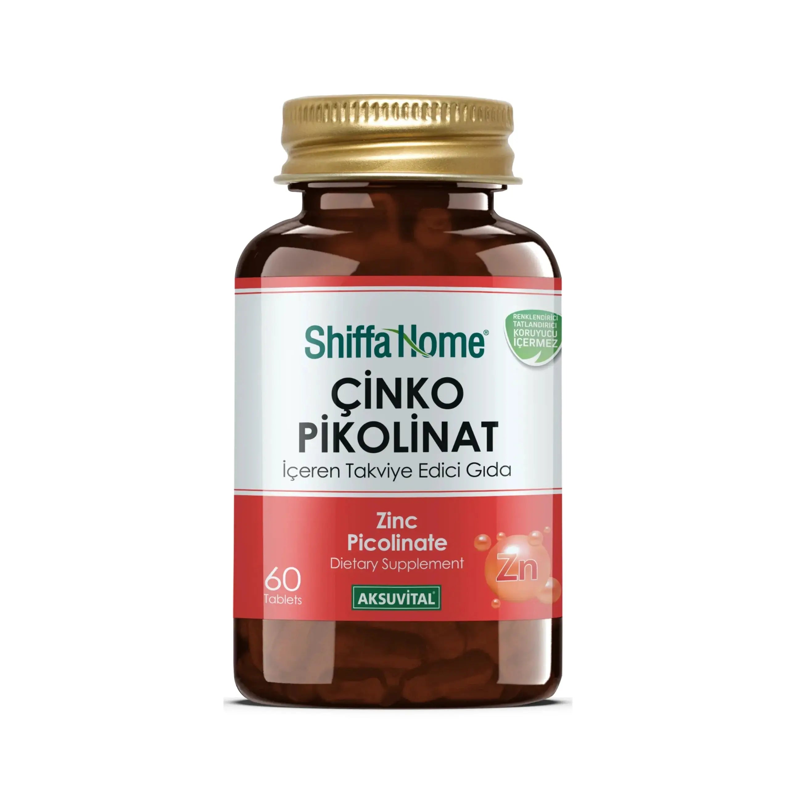 Zinc Picolinate 60 Tablets - Shifahouse
