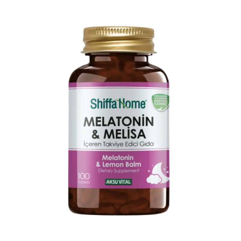 Melatonin & Melisse 100 Tabletten