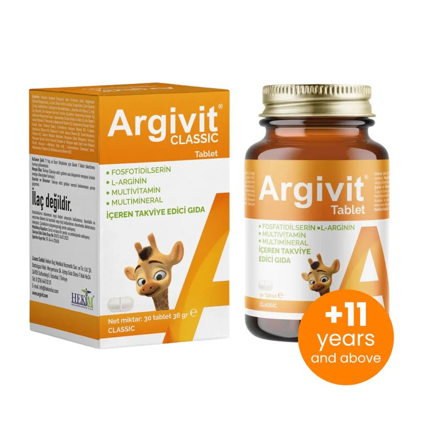 Argivit Classic 30 Tablets - Shifahouse