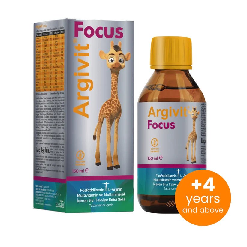 Argivit Focus Syrup 150 ml - Shifahouse