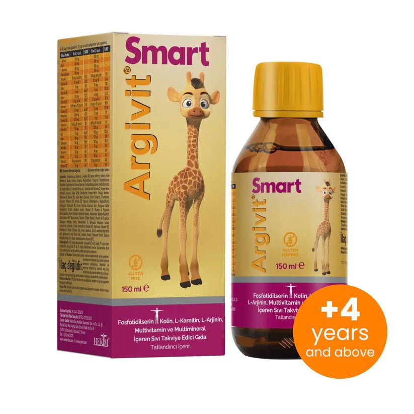 Argivit Smart Syrup 150 ml - Shifahouse