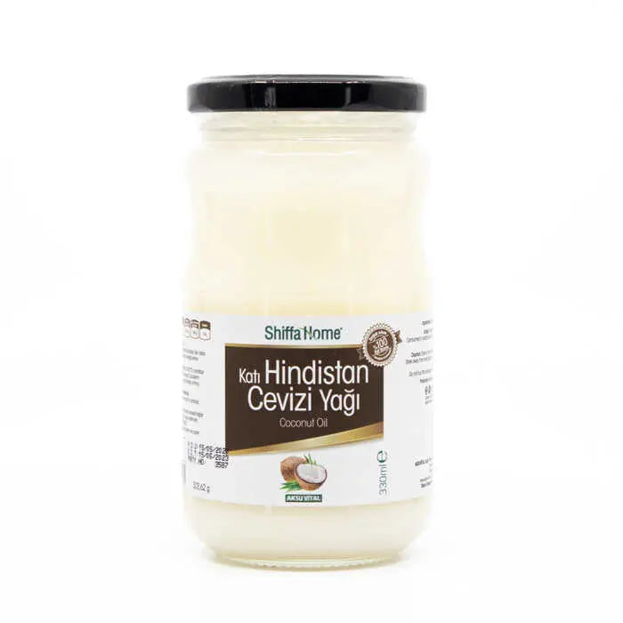 Cold-Pressed Coconut Oil 330ml